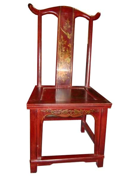 Chaise ou fauteuil chinoise