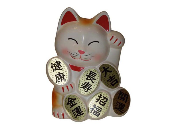 chat-maneki-neko-blanc-avec
