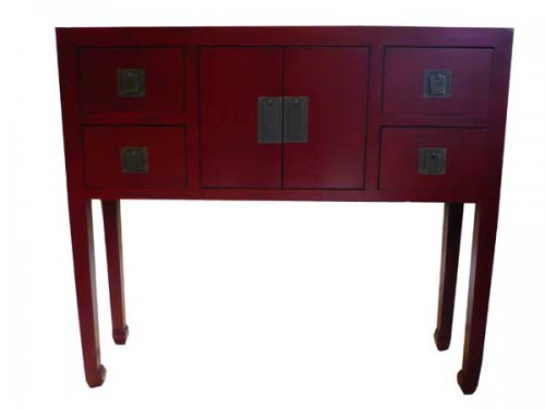 Console chinois rouge
REF MR9