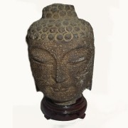bouddha, dieux chinois, tête bouddha