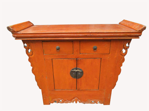 Console chinoise orme