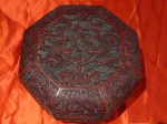 Boite-octogonale-laque La laque de chine