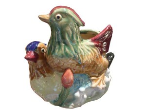 Canard-mandarin-ceramique