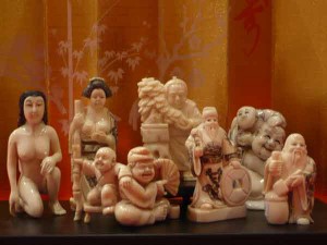 Collection-netsuke