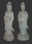 Deese-guan-yin porceliane blanche