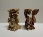 Dragon-ivoire netsukés