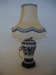 Lampe-de-chevet-en-porcelaine Lampe de chevet