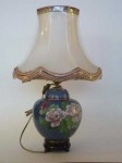 Lampe-en-cloisonne Lampe