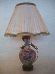 Lampe en cloisonné mille fleurs lampe cloisonné mille fleurs