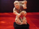 Netsuke.jeune-pecheur Netsuké