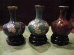 collection miniature cloisonné