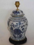 Pied de lampe