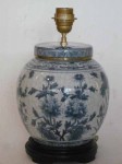 Pied de lampe
