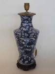 Pied de lampe