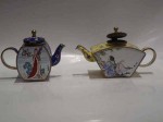 Théière-en-cloisonné