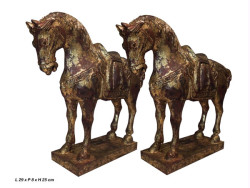 chevaux en bois