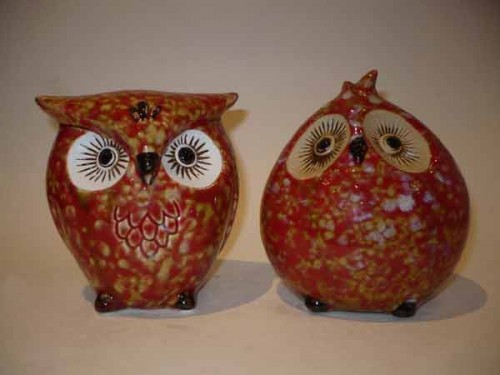 Hibou et chouette