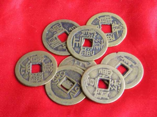 pièces chinoises