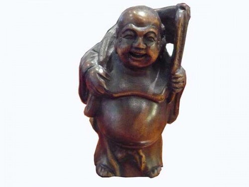 netsuke-bouddha-rieur-1bois