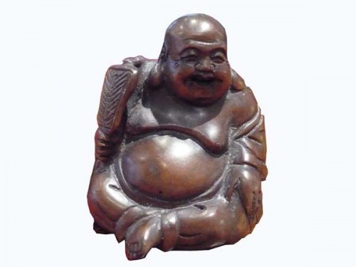 netsuke-bouddha-rieur--bois