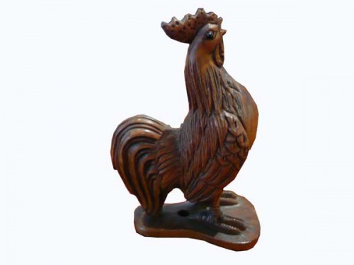 netsuke-coq-en-bui