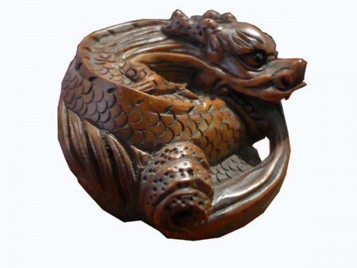 netsuke-dragon