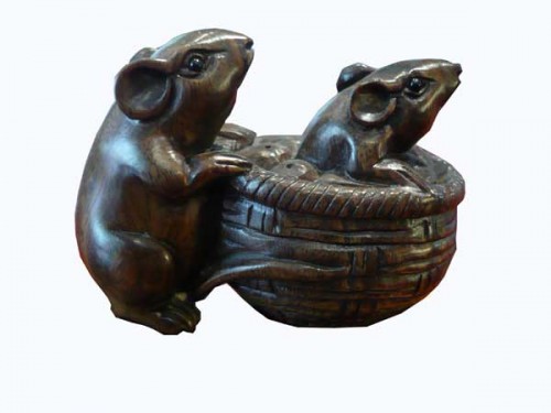 netsuke-famille-souris2