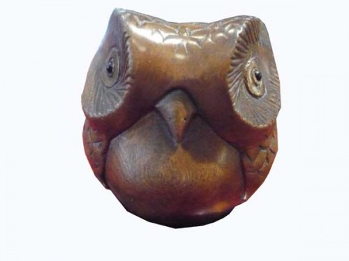 netsuke-hiboux-bois