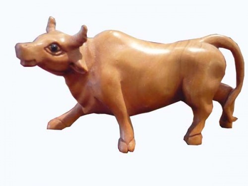 netsuke-vache-bois-bui