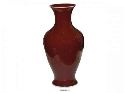 Vase Sang de boeuf