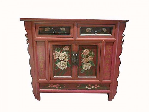 Meuble cabinet chinois