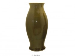 Vase en porcelaine de chine, céladon