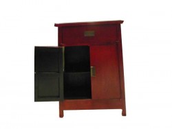 cpmmode ouvert rouge, buffet chinois