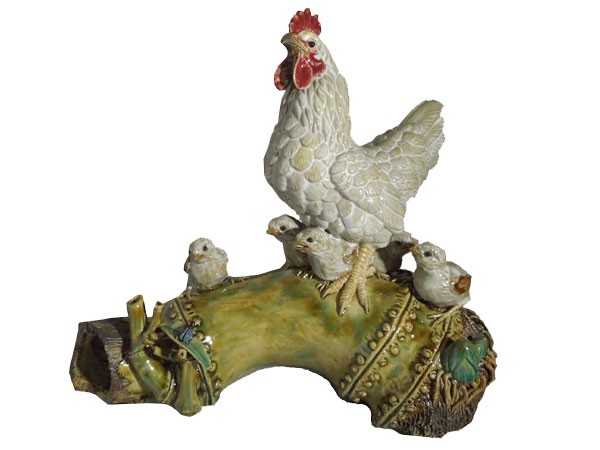 poule-en-porcelaine