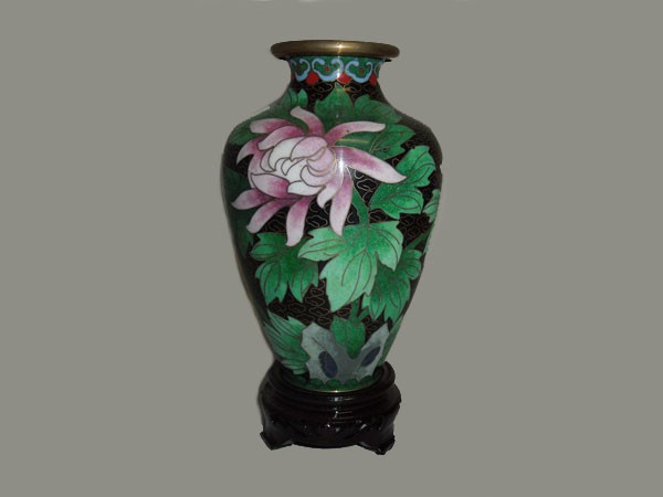 vase-cloisonne-noir-pivoine