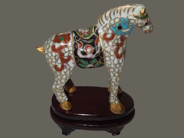 cheval-cloisonne