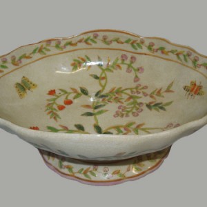 coupe, plat, bol chinoise en porcelaine.