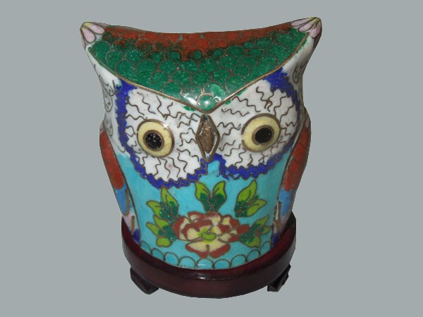 hibou-en-cloisonne