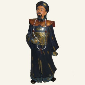 mandarin, noble, de la dynastie Qin
