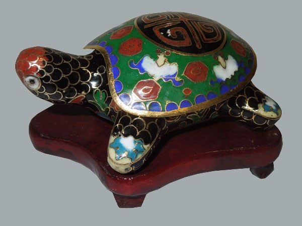 tortue-noir-en-cloisonne