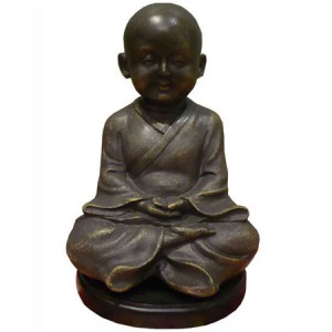 bonze, méditation, zen, feng shui