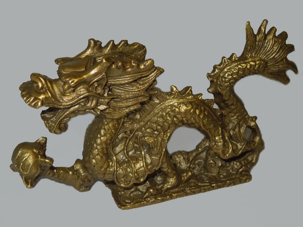 dragon-en-bronze