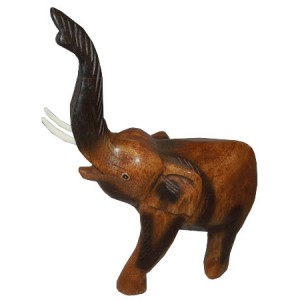 porte bonheur, feng shui, éléphant, statuette