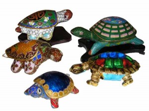 Les-tortues-cloisonne